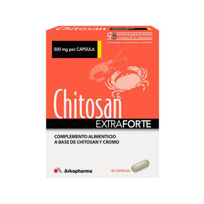 Adiós a esos kilitos de más con Chitosan Extraforte