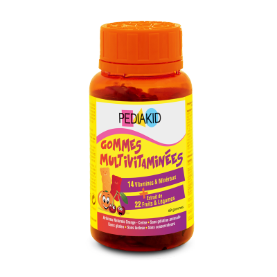 Vitaminas para los más pequeños