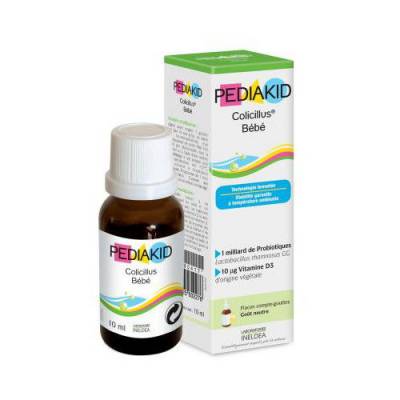 Reducir los cólicos del lactante con Pediakid Colicillus