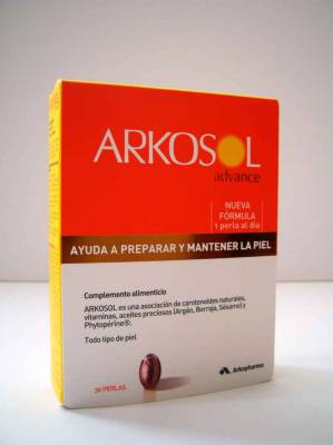 Prepara tu piel para el sol con Arkosol Advance