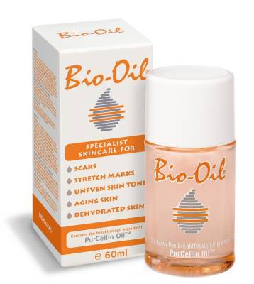 Di adiós a las estrias con el Aceite Bio-Oil