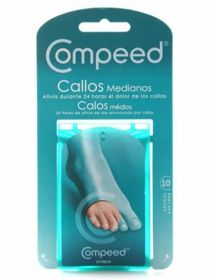 Unos pies perfectos con Compeed Callos
