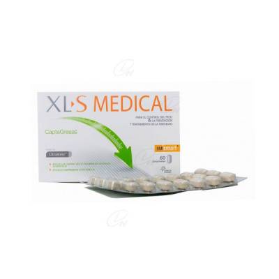 Pierde peso con XLS Medical Captagrasas