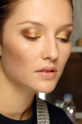 El maquillaje perfecto para estas navidades